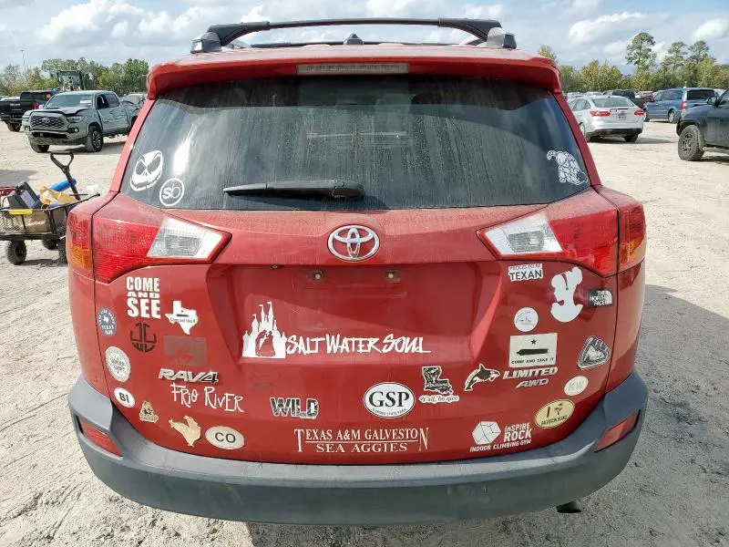 2014 TOYOTA RAV4 LIMITED  