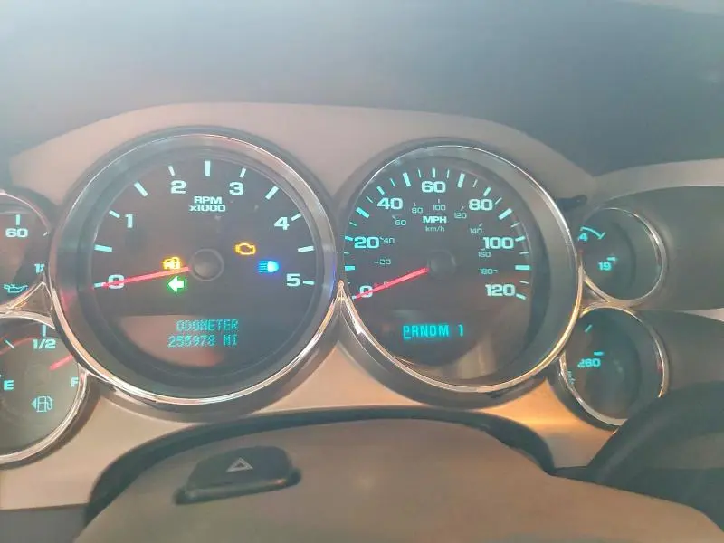 2011 CHEVROLET SILVERADO K2500 HEAVY DUTY  