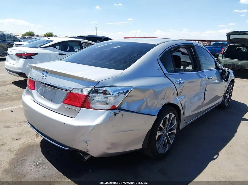 2015 HONDA ACCORD SPORT