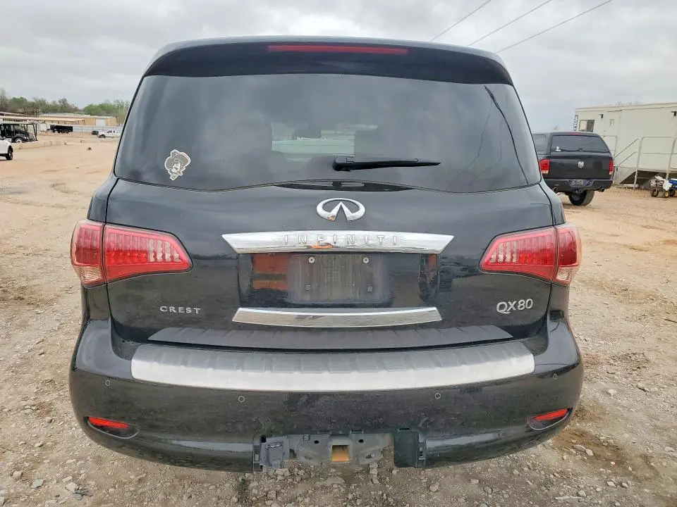 2017 INFINITI QX80 BASE  