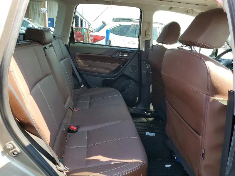 2018 SUBARU FORESTER 2.5I TOURING  