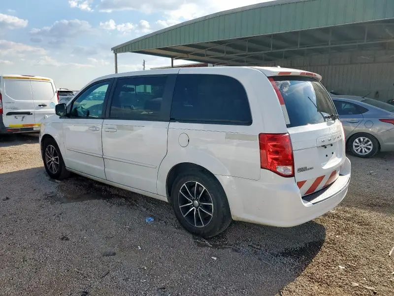 2017 DODGE GRAND CARAVAN SXT  
