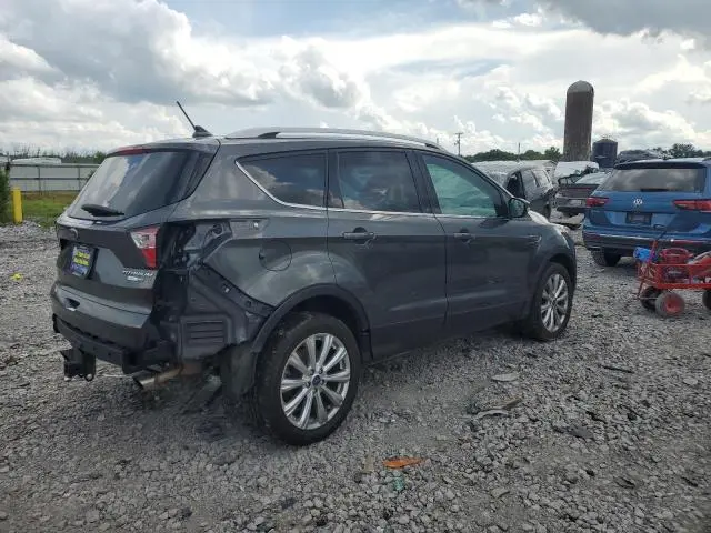 2018 FORD ESCAPE TITANIUM  