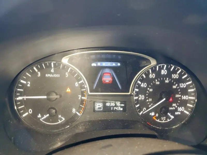 2015 NISSAN ALTIMA 2.5 S  