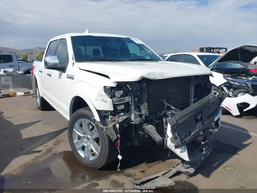 2020 FORD F-150 PLATINUM
