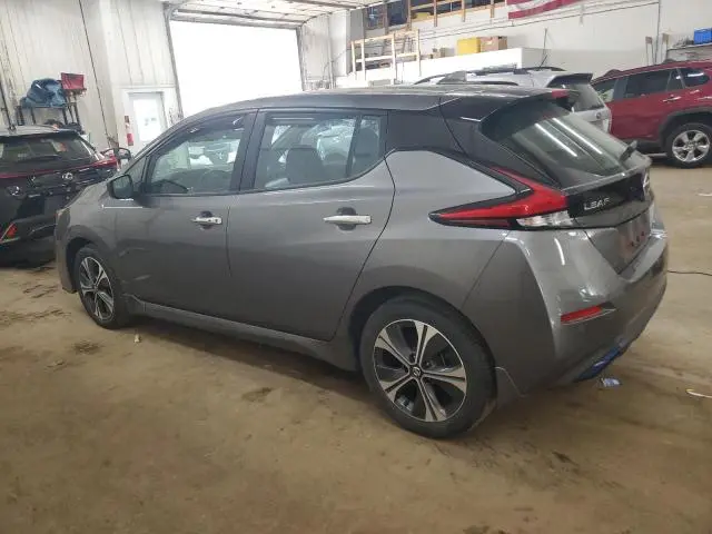 2020 NISSAN LEAF SV PLUS