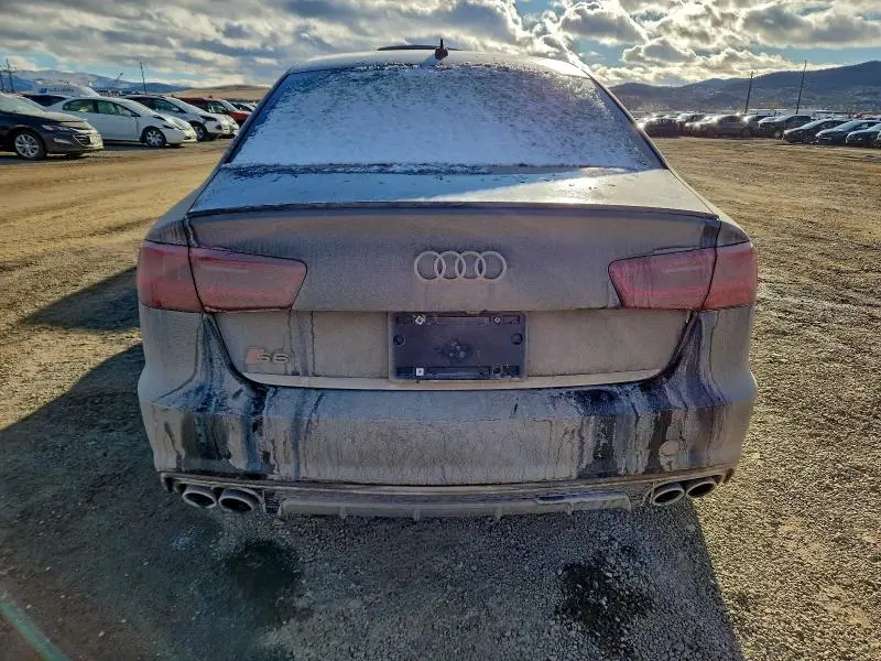 2018 AUDI S6 PRESTIGE  