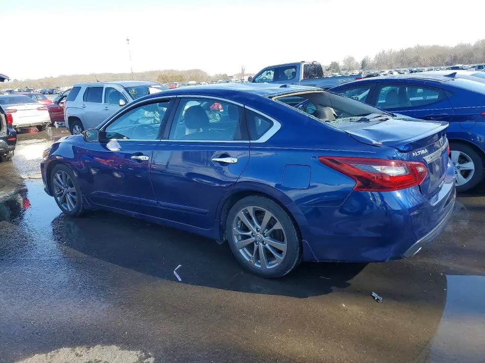 2018 NISSAN ALTIMA 2.5 SR  