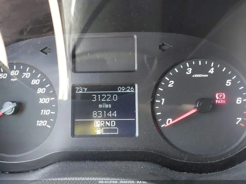 2023 MERCEDES-BENZ SPRINTER 1500 STANDARD ROOF 4-CYL GAS