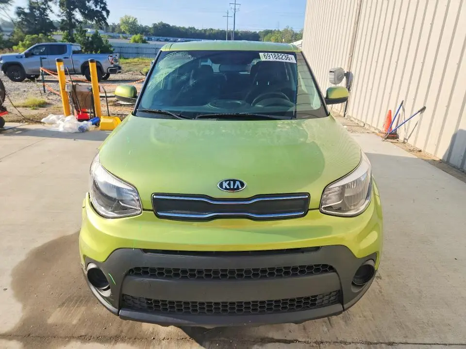 2017 KIA SOUL BASE  