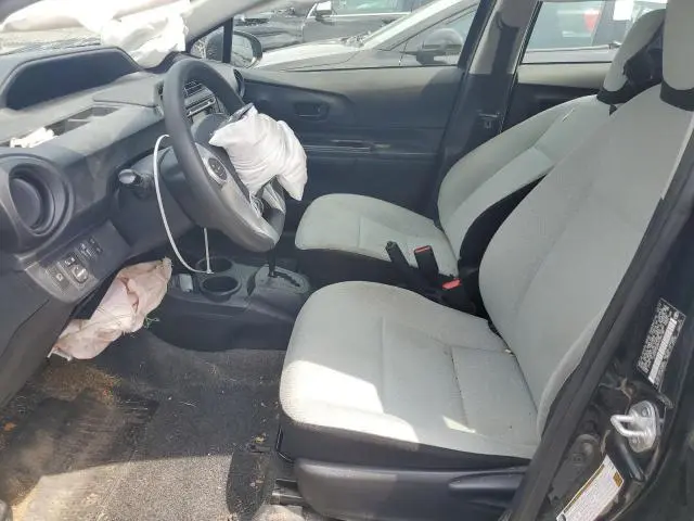 2017 TOYOTA PRIUS C   