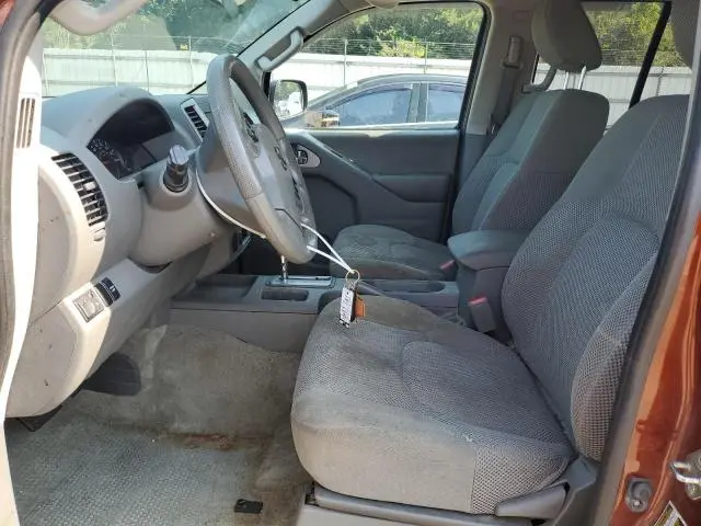 2016 NISSAN FRONTIER SV  