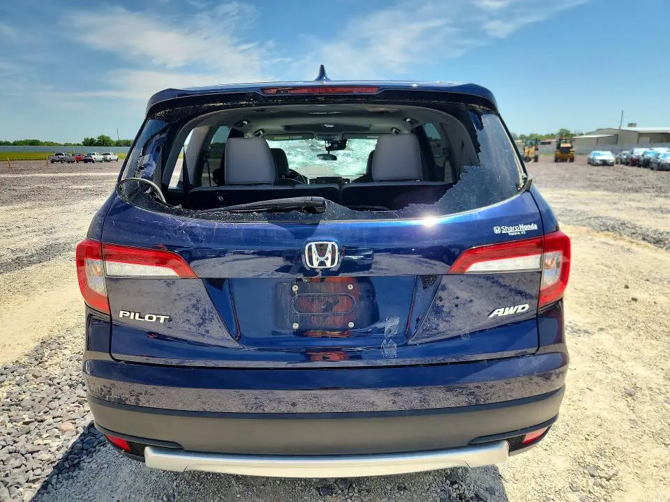 2020 HONDA PILOT EXL  