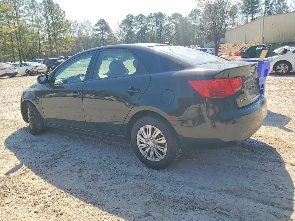 2013 KIA FORTE   