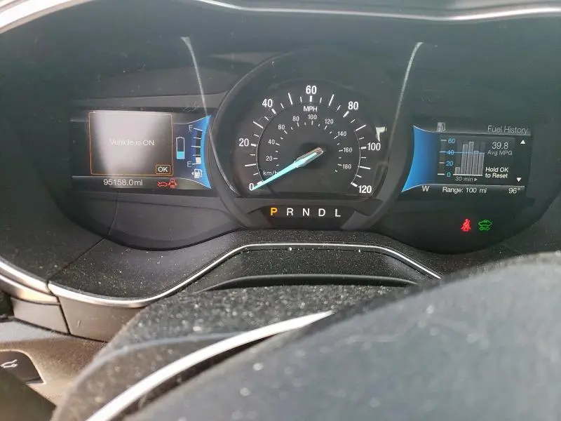 2017 FORD FUSION SE HYBRID  