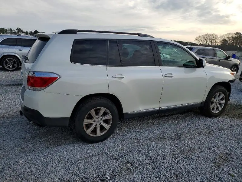 2012 TOYOTA HIGHLANDER BASE  