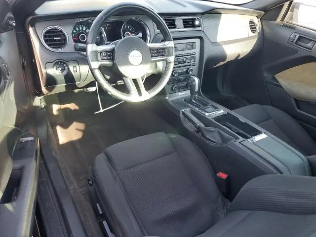 2014 FORD MUSTANG