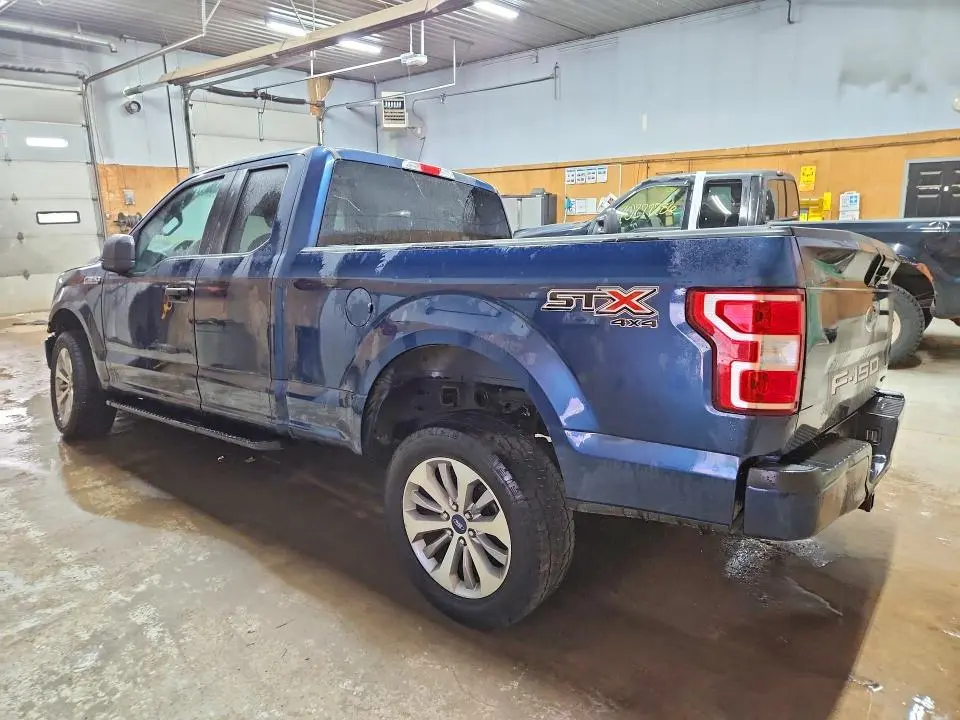 2018 FORD F150 SUPER CAB  