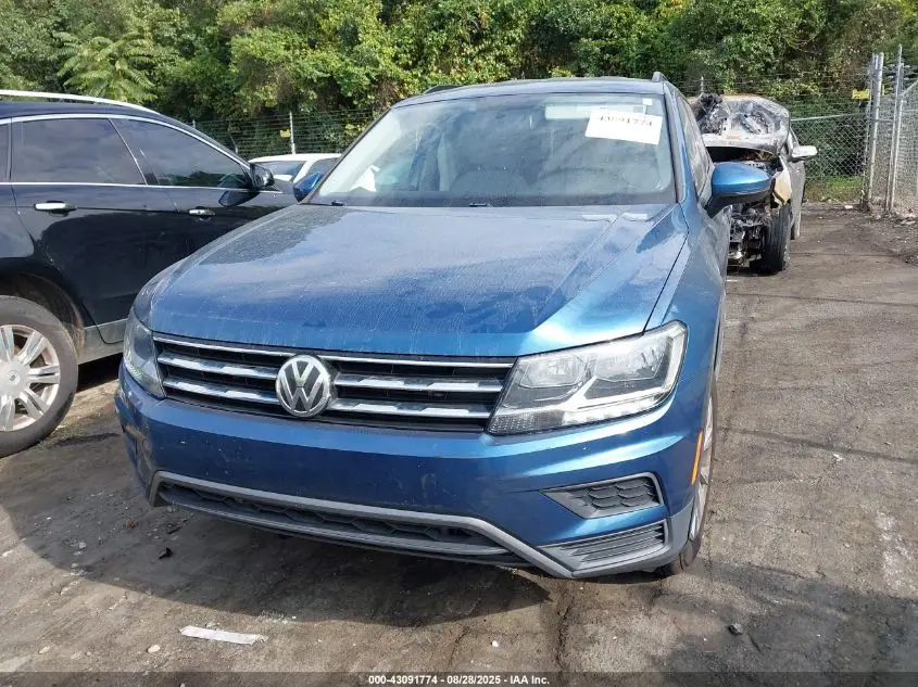 2020 VOLKSWAGEN TIGUAN 2.0T S