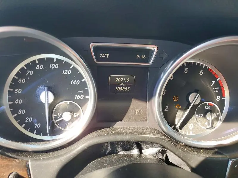 2015 MERCEDES-BENZ GL 450 4MATIC  