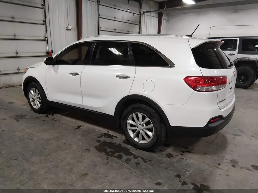 2017 KIA SORENTO 3.3L LX