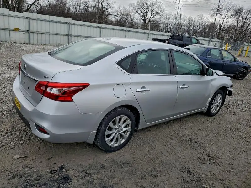 2019 NISSAN SENTRA S  