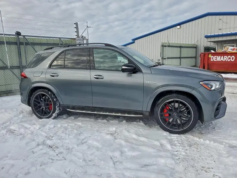 2021 MERCEDES-BENZ GLE 63 AMG 4MATIC  
