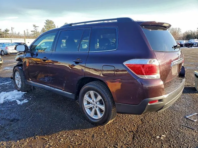 2011 TOYOTA HIGHLANDER BASE  