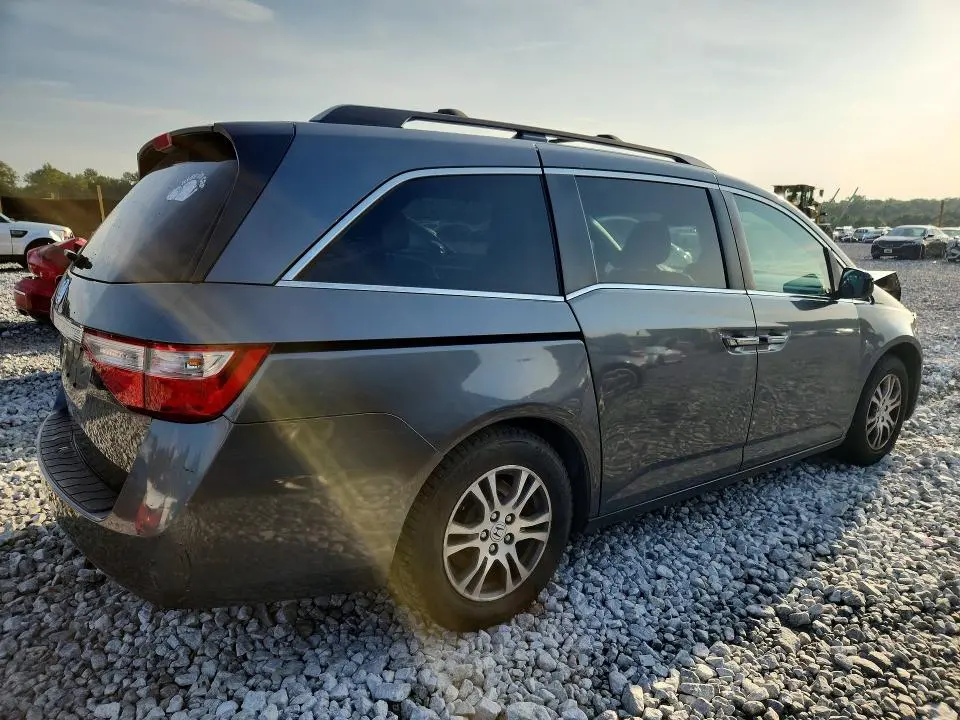 2011 HONDA ODYSSEY EXL  
