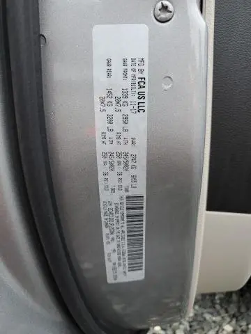 2018 CHRYSLER PACIFICA LIMITED  