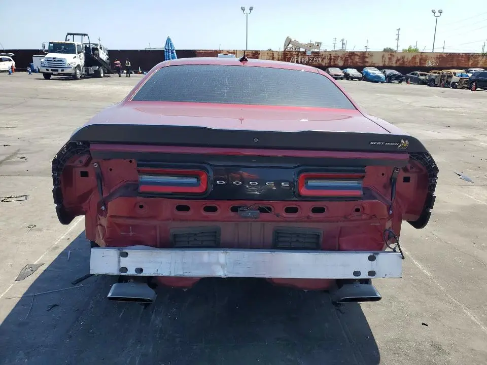 2021 DODGE CHALLENGER R  