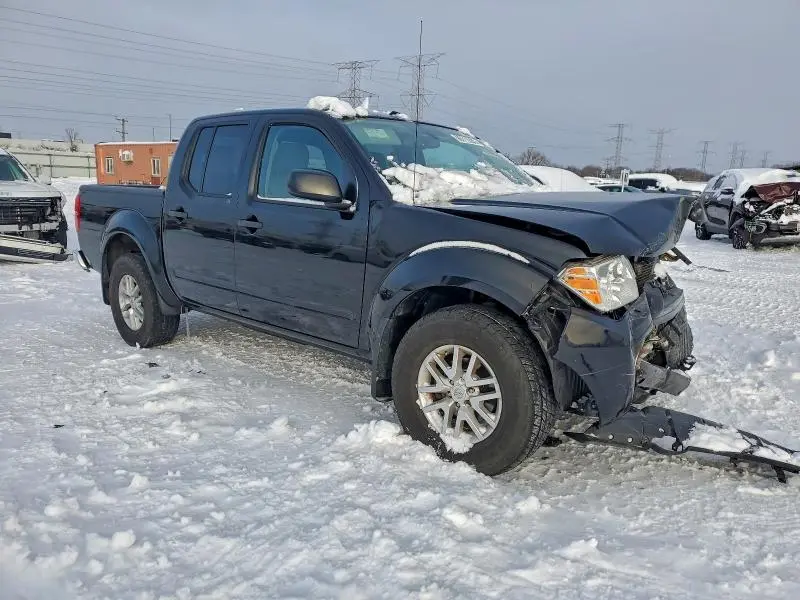 2016 NISSAN FRONTIER S  