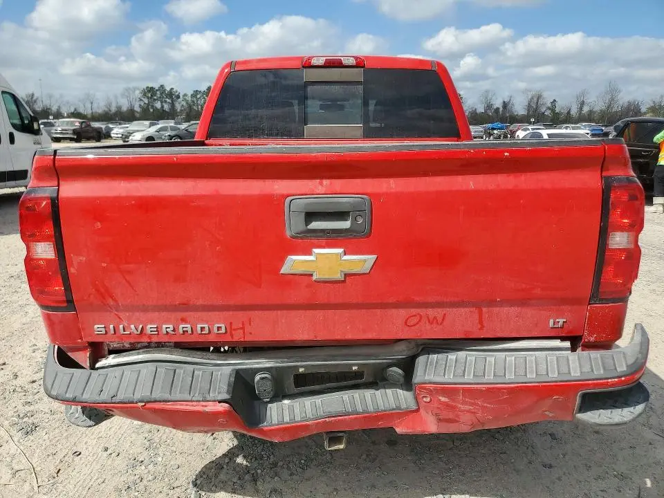 2018 CHEVROLET SILVERADO K1500 LT  