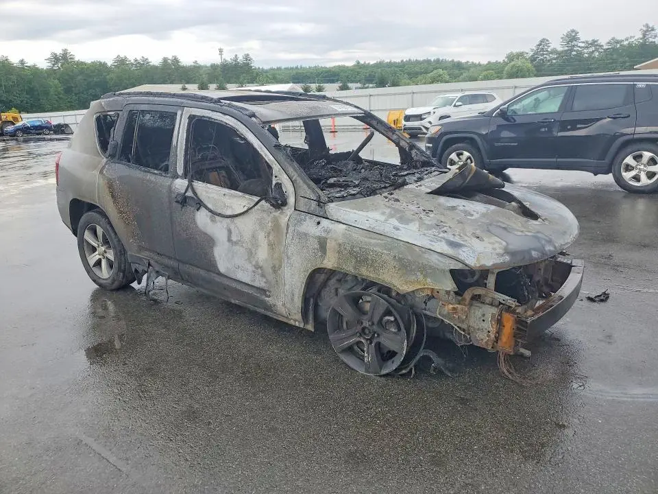 2017 JEEP COMPASS LATITUDE  