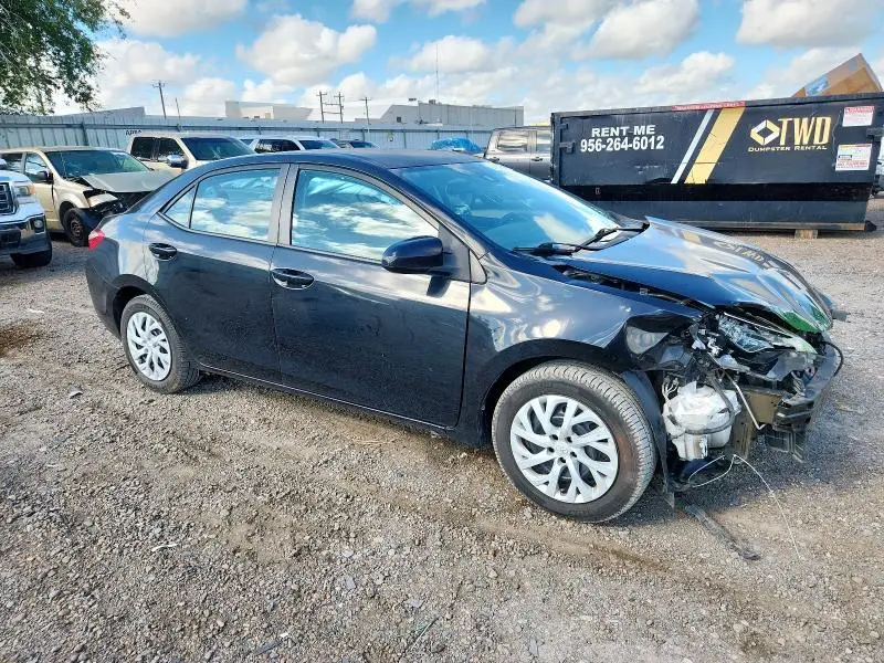 2019 TOYOTA COROLLA L  