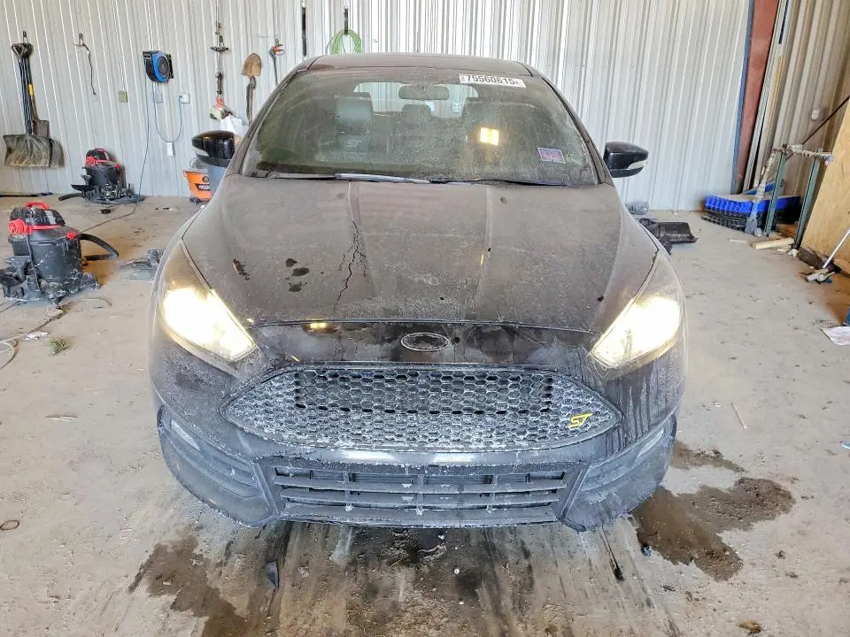 2018 FORD FOCUS ST  