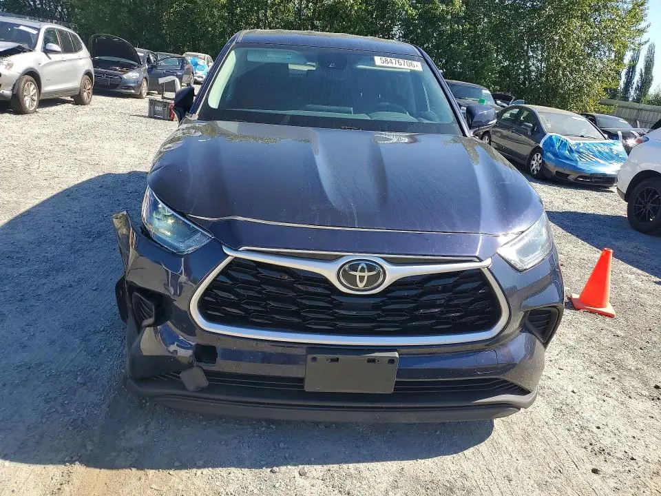 2021 TOYOTA HIGHLANDER L  
