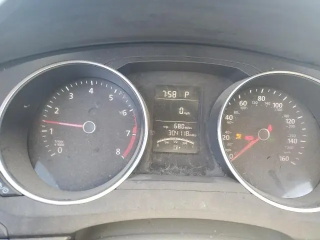 2017 VOLKSWAGEN JETTA S  