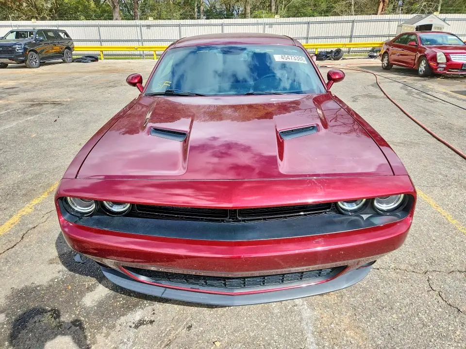 2018 DODGE CHALLENGER SXT  
