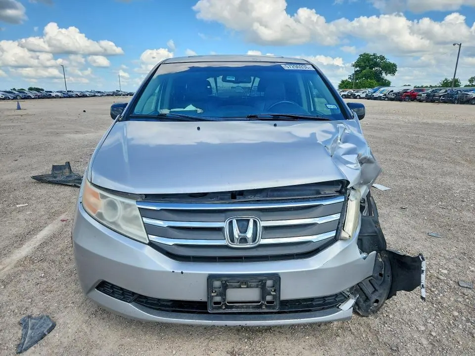 2012 HONDA ODYSSEY EXL  