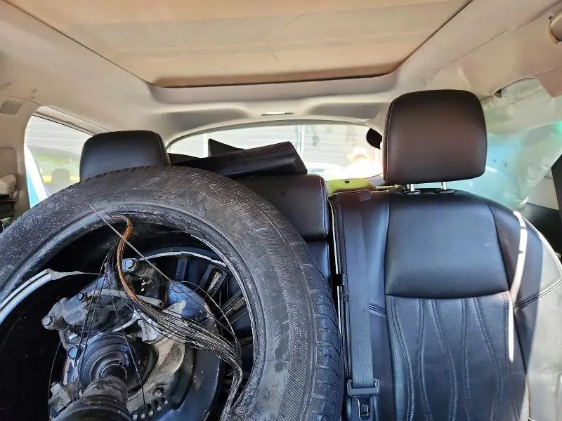2017 INFINITI QX60 BASE  