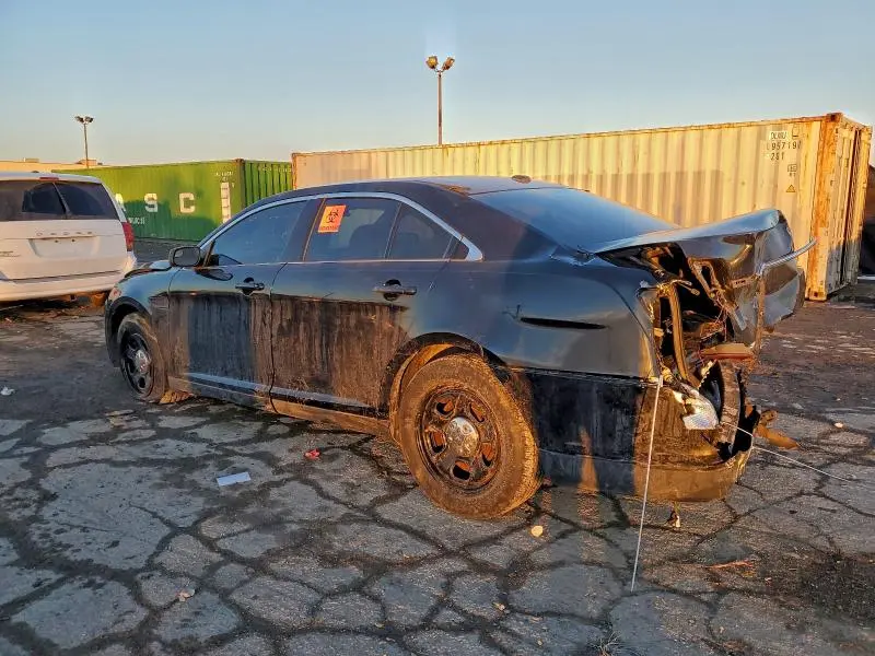 2014 FORD TAURUS POLICE INTERCEPTOR  