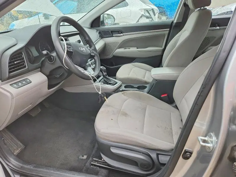 2020 HYUNDAI ELANTRA SEL  