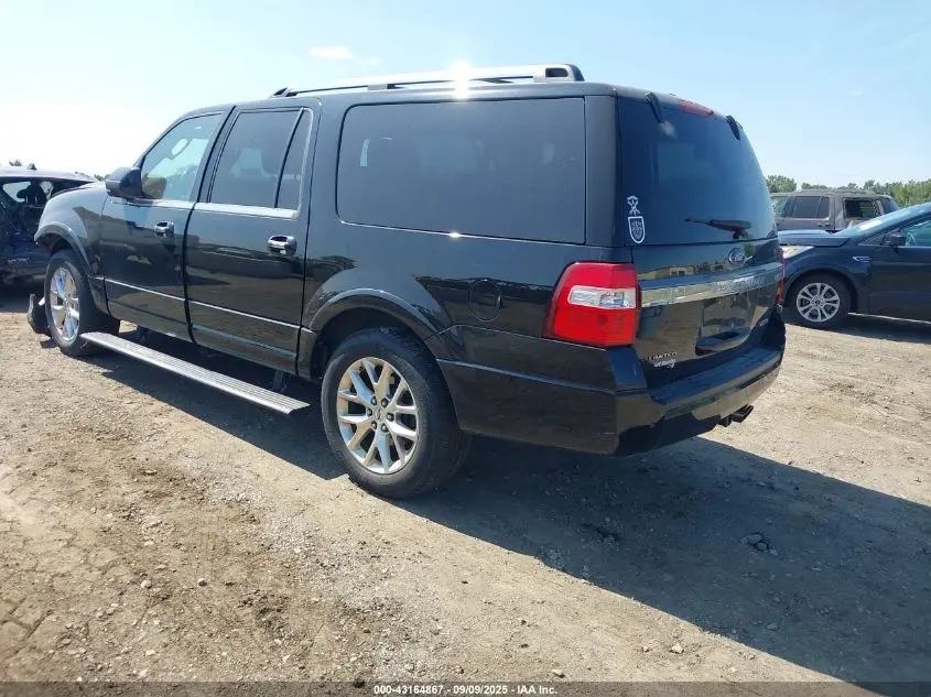 2017 FORD EXPEDITION MAX LIMITED