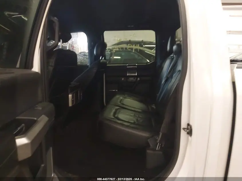 2015 FORD F-150 PLATINUM