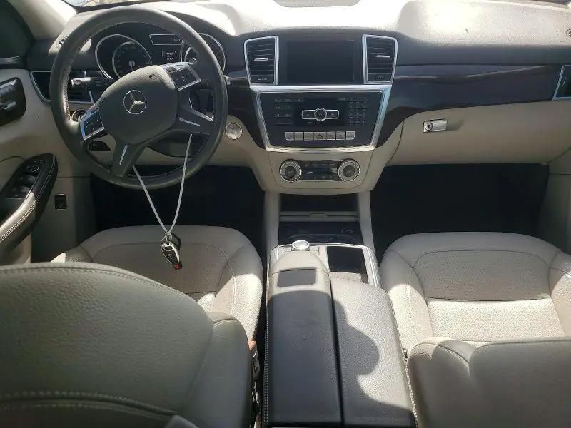 2015 MERCEDES-BENZ ML 350 4MATIC  