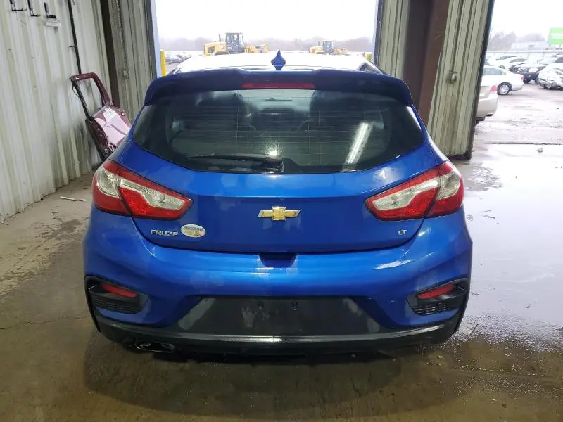 2018 CHEVROLET CRUZE LT  