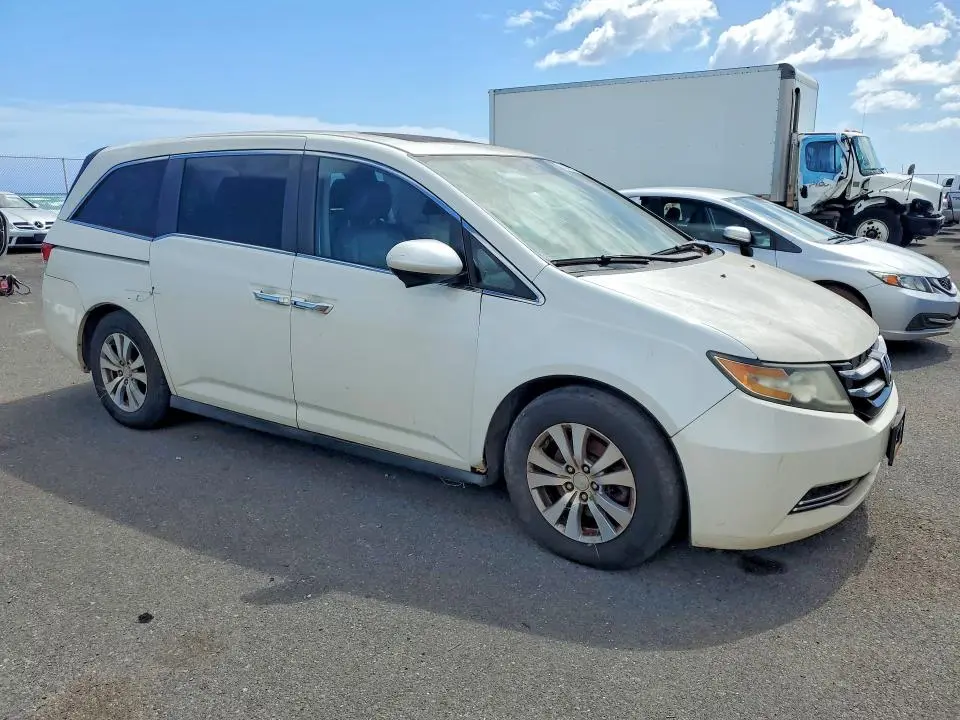 2015 HONDA ODYSSEY EXL  