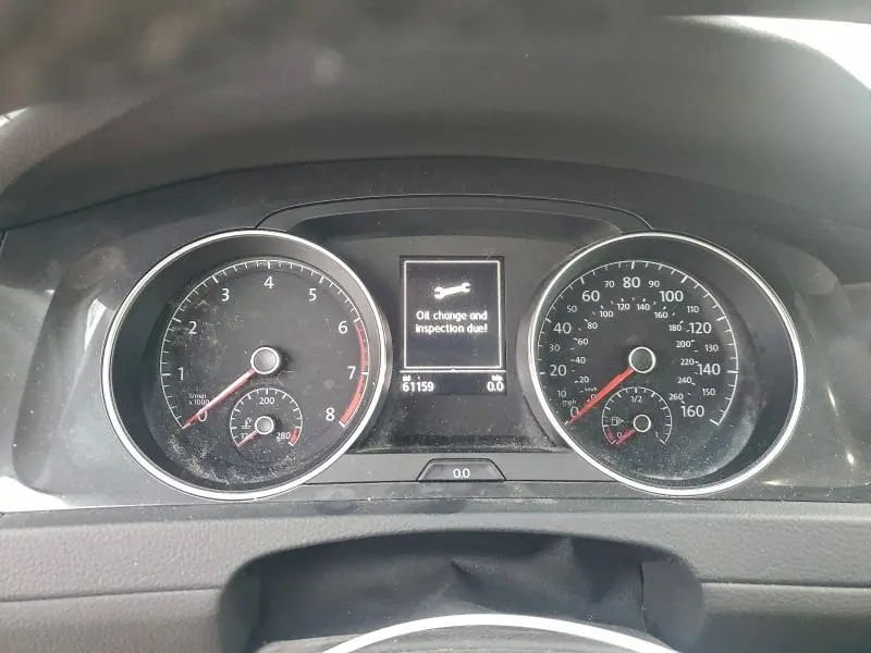 2018 VOLKSWAGEN GOLF ALLTRACK S  