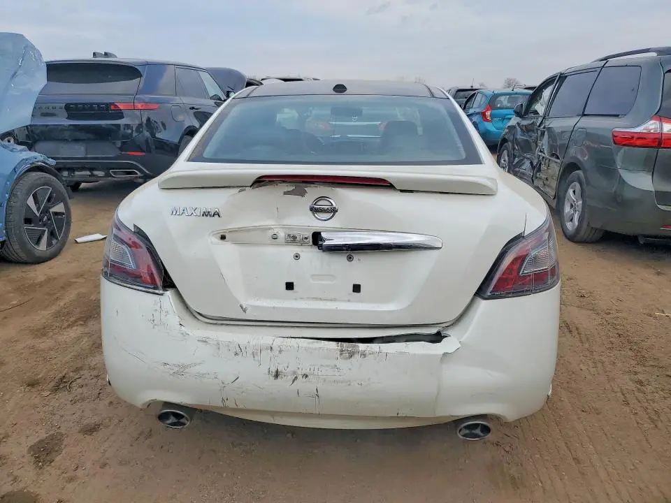 2013 NISSAN MAXIMA 3.5 S  